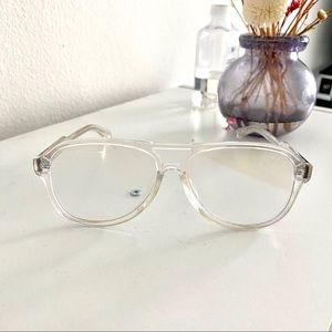 QUAY Clear Blue-Light Glasses
